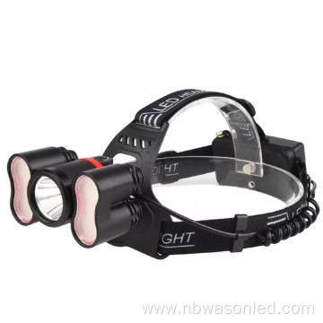 Intelligent Outdoor Light-Sensing Automatic USB Headlight